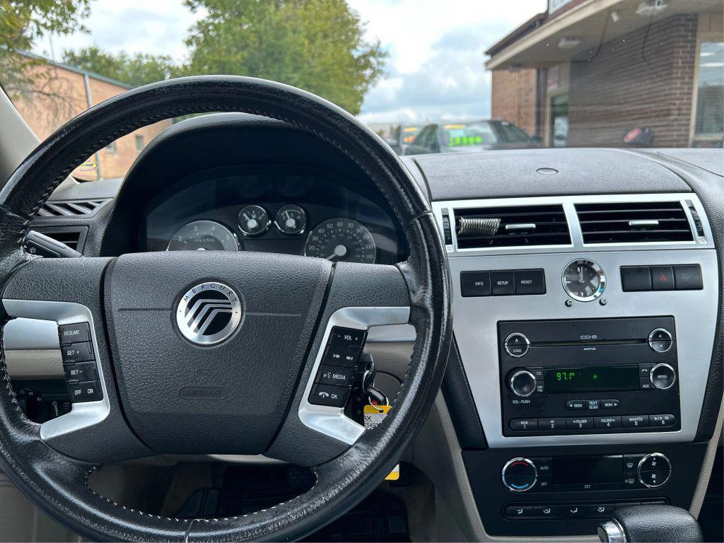 used 2008 Mercury Milan car, priced at $4,999