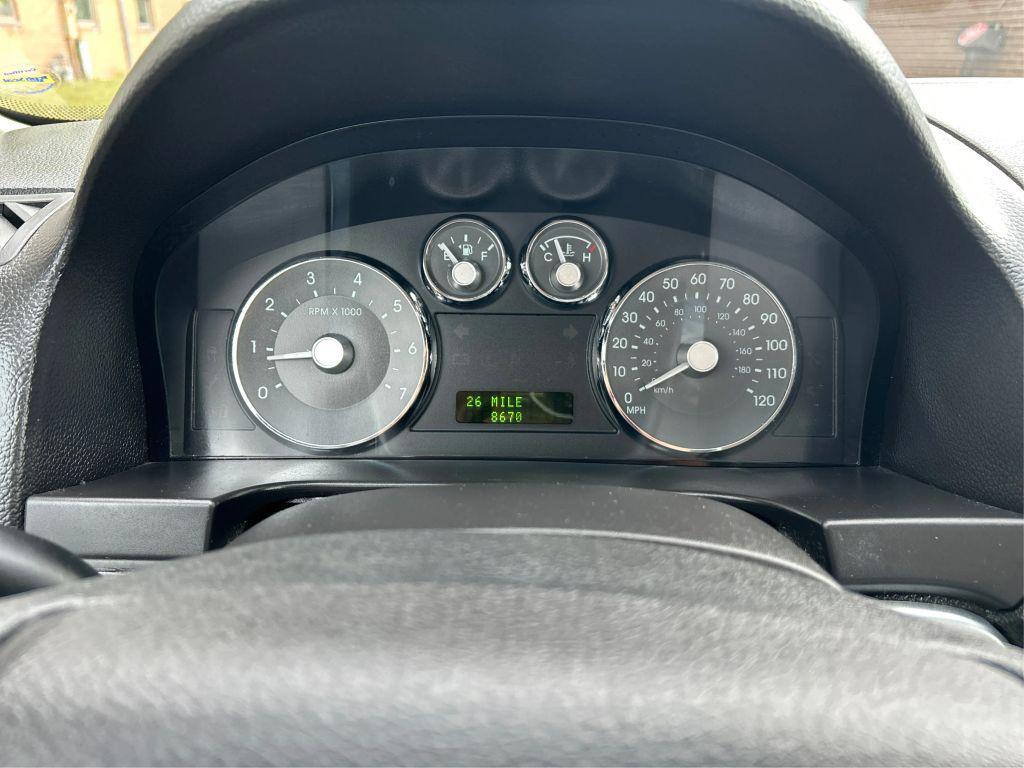 used 2008 Mercury Milan car, priced at $4,999