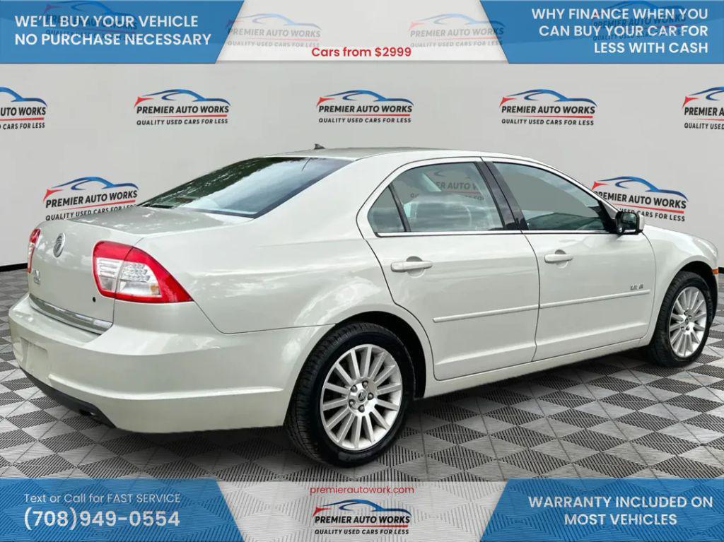 used 2008 Mercury Milan car, priced at $4,999
