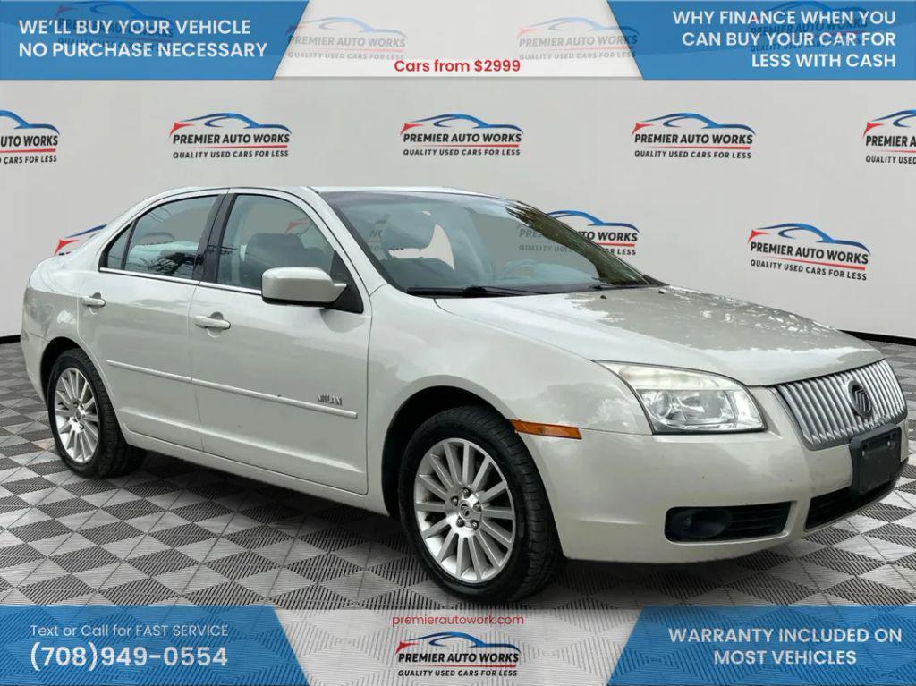used 2008 Mercury Milan car, priced at $4,999