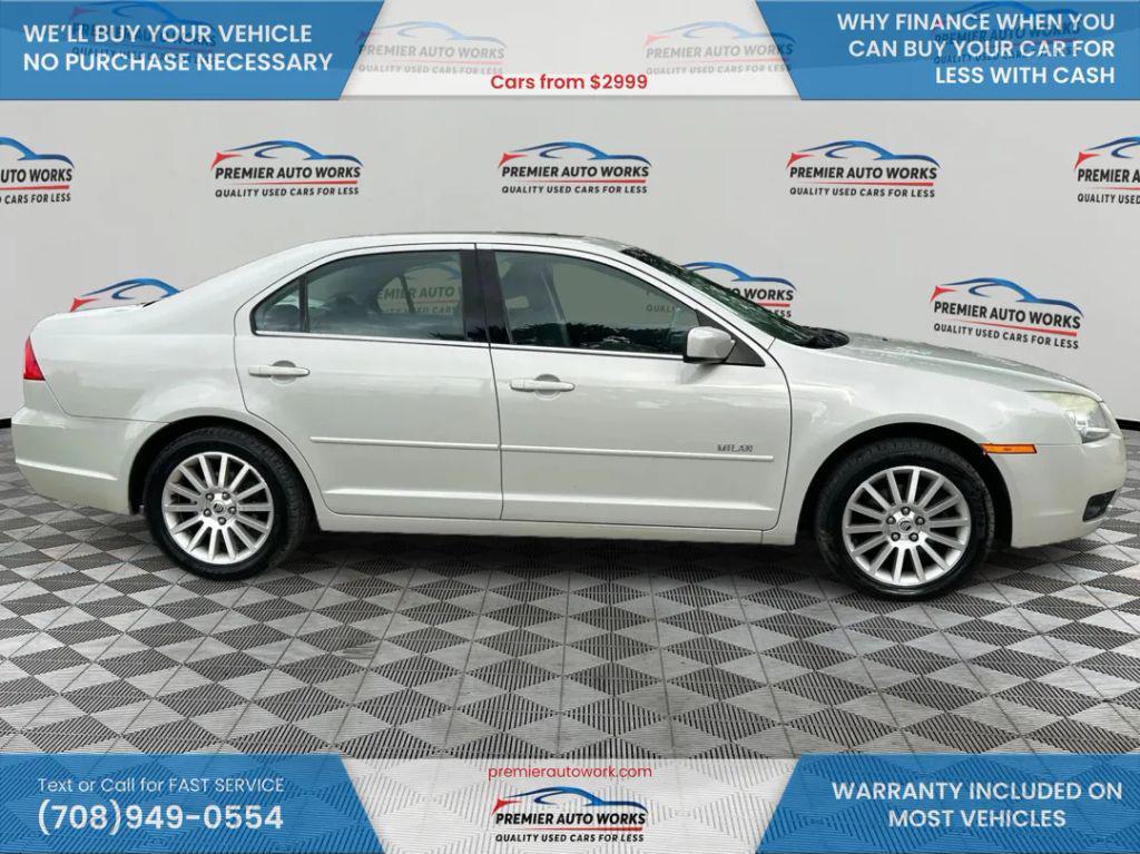 used 2008 Mercury Milan car, priced at $4,999