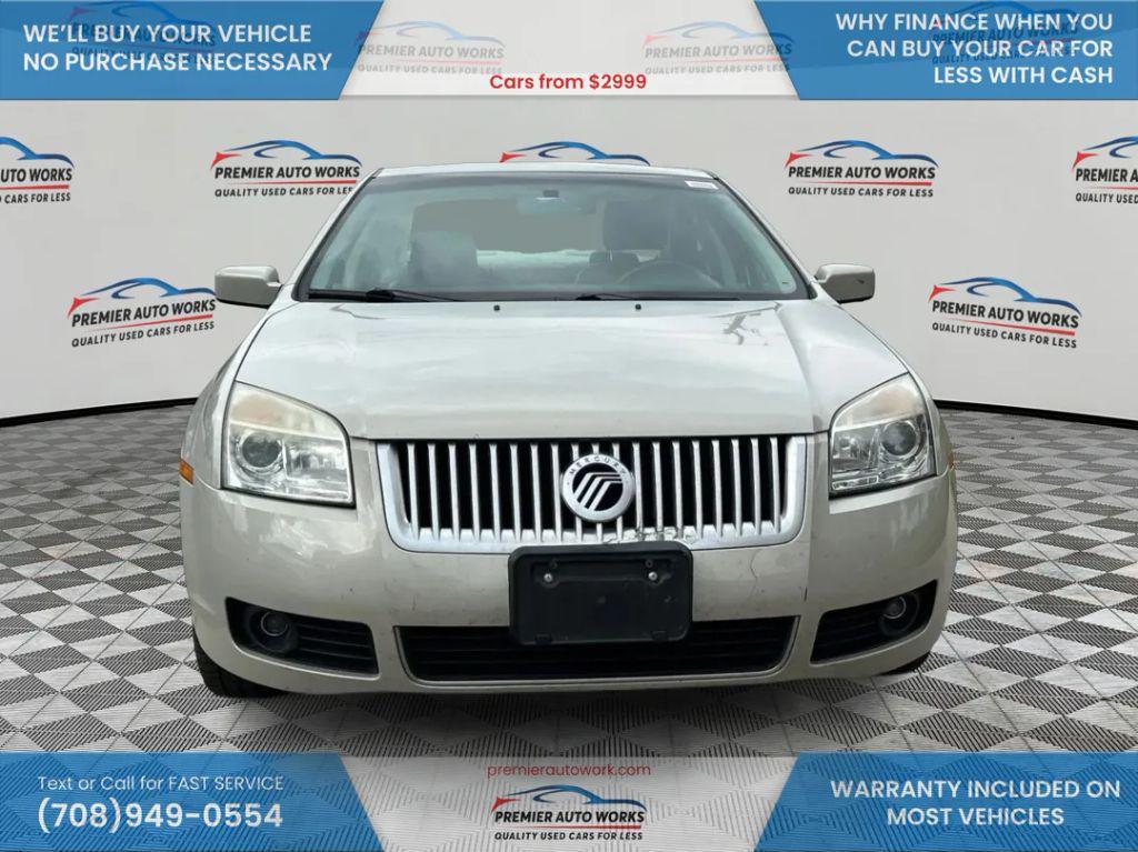 used 2008 Mercury Milan car, priced at $4,999