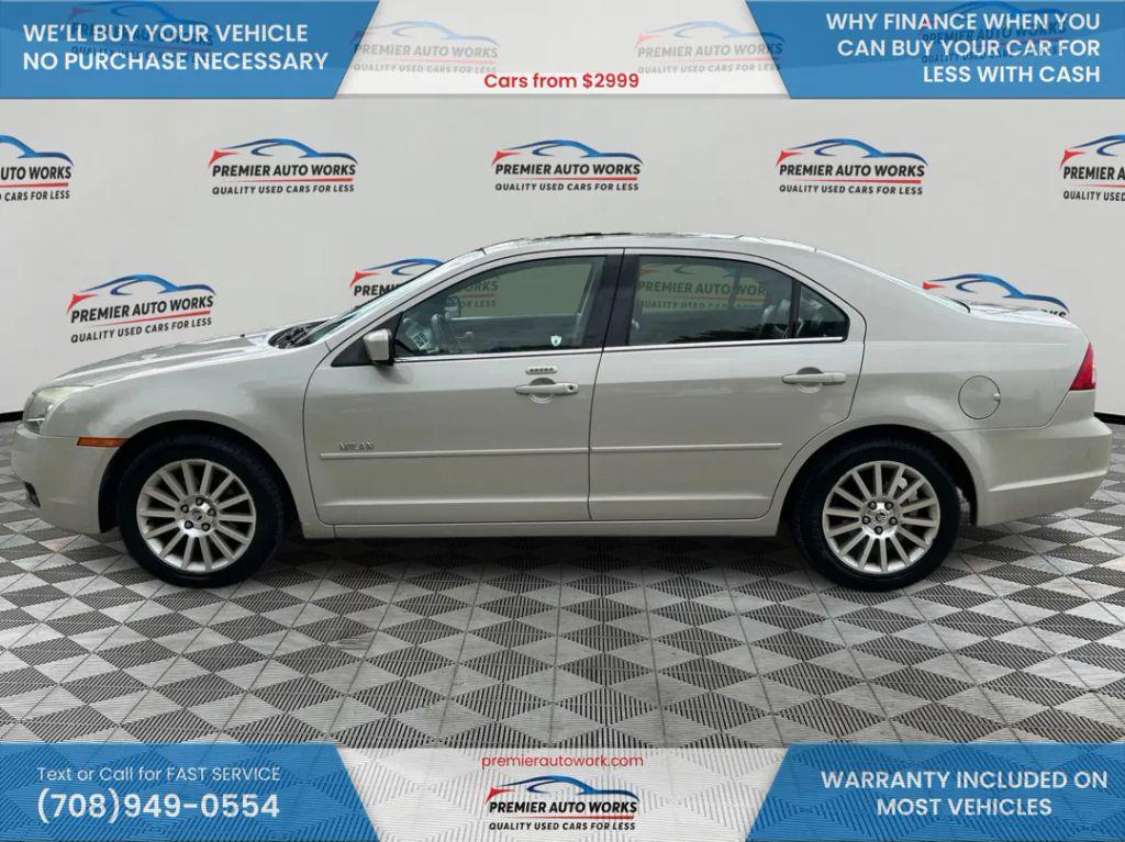 used 2008 Mercury Milan car, priced at $4,999