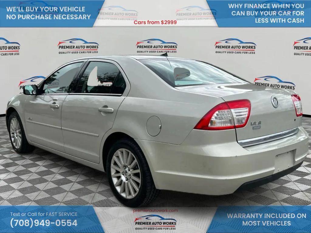used 2008 Mercury Milan car, priced at $4,999