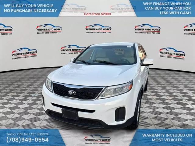 used 2015 Kia Sorento car, priced at $6,999