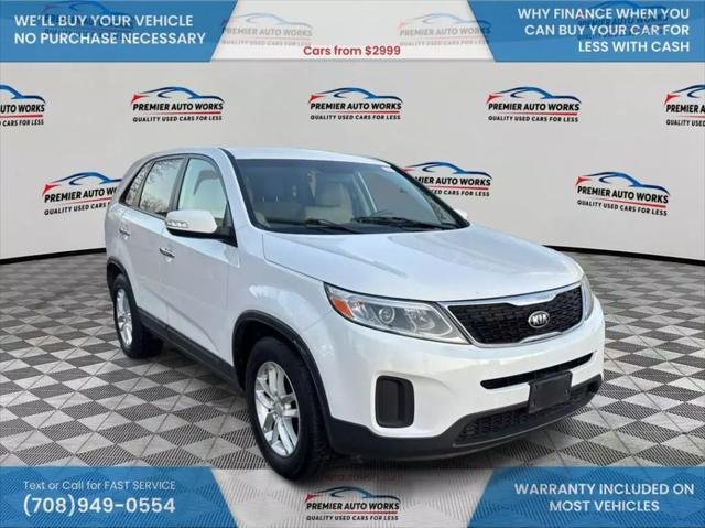 used 2015 Kia Sorento car, priced at $6,999