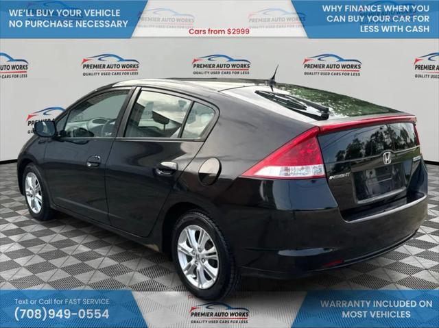 used 2010 Honda Insight car, priced at $4,999
