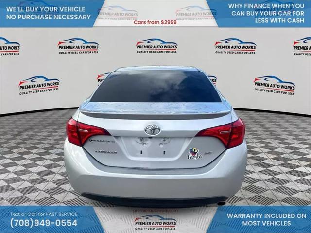 used 2017 Toyota Corolla car, priced at $9,990