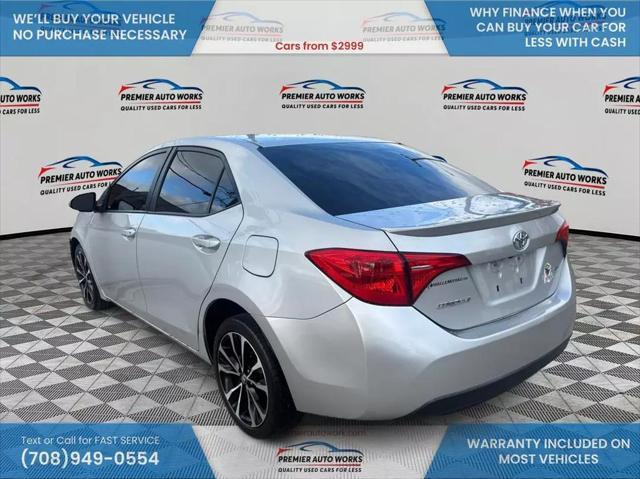 used 2017 Toyota Corolla car, priced at $9,990