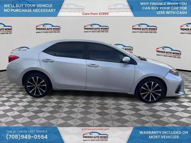 used 2017 Toyota Corolla car, priced at $9,990