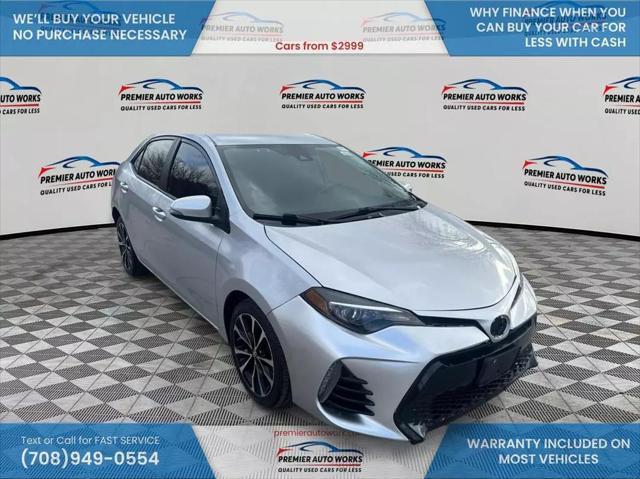 used 2017 Toyota Corolla car, priced at $9,990