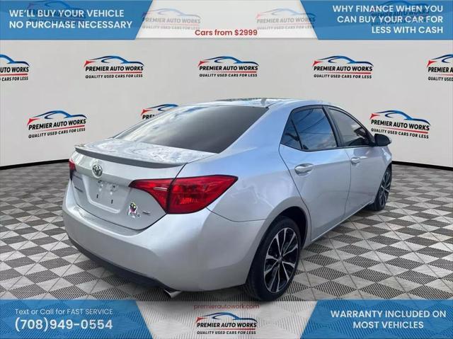 used 2017 Toyota Corolla car, priced at $9,990