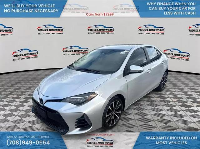 used 2017 Toyota Corolla car, priced at $9,990