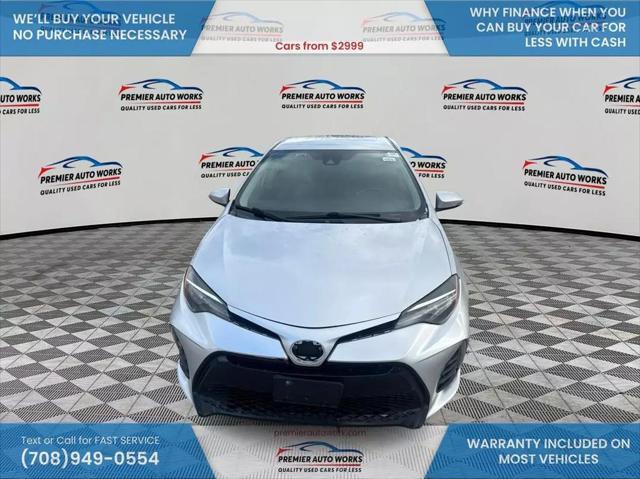 used 2017 Toyota Corolla car, priced at $9,990