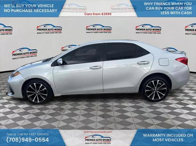 used 2017 Toyota Corolla car, priced at $9,990