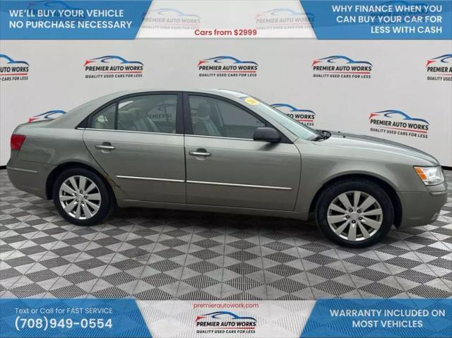 used 2009 Hyundai Sonata car, priced at $3,999