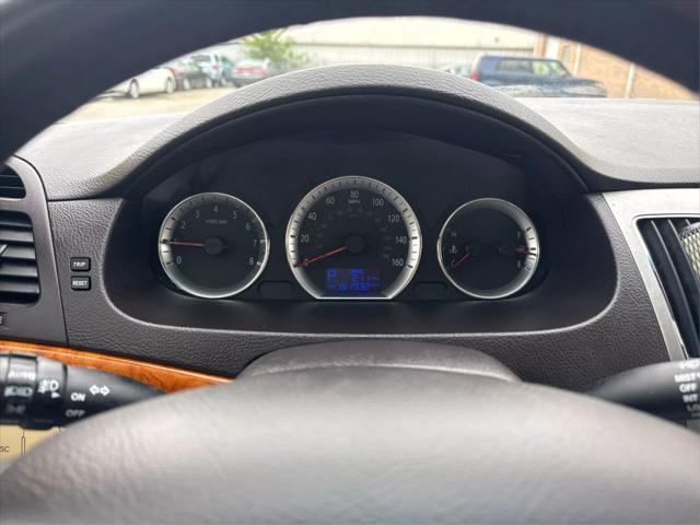 used 2009 Hyundai Sonata car, priced at $3,999