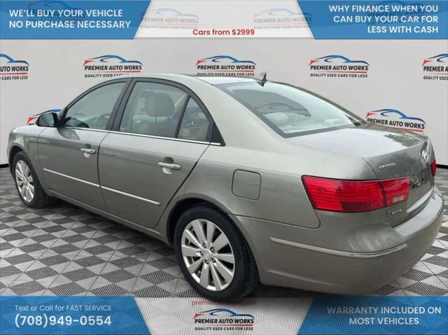 used 2009 Hyundai Sonata car, priced at $3,999