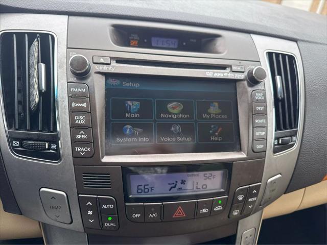 used 2009 Hyundai Sonata car, priced at $3,999