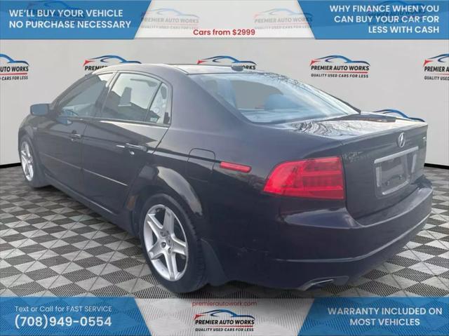 used 2006 Acura TL car, priced at $4,999