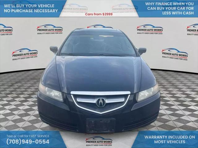 used 2006 Acura TL car, priced at $4,999