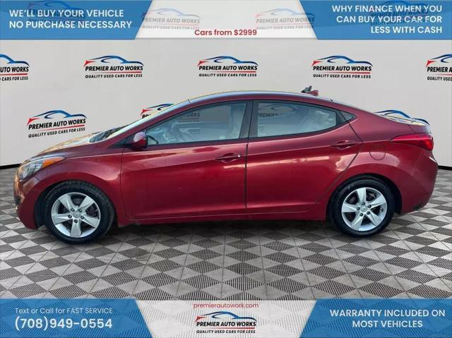 used 2011 Hyundai Elantra car, priced at $4,500