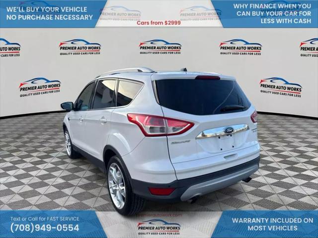 used 2014 Ford Escape car, priced at $69