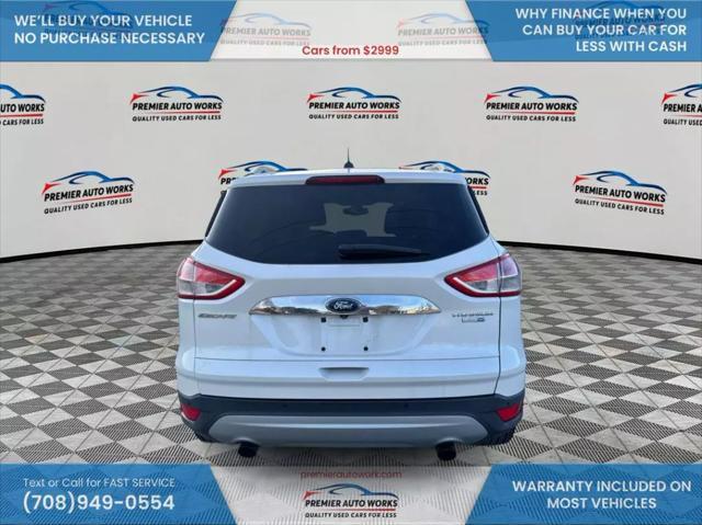 used 2014 Ford Escape car, priced at $69