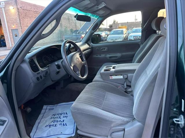 used 2000 Toyota Tundra car, priced at $7,500