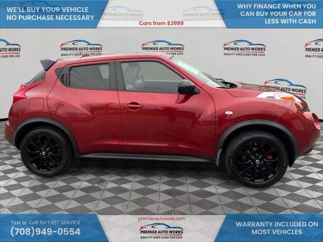 used 2013 Nissan Juke car, priced at $6,999