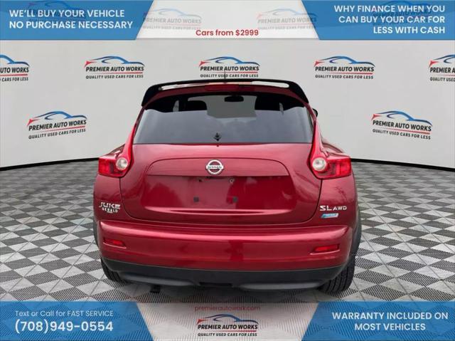 used 2013 Nissan Juke car, priced at $6,999