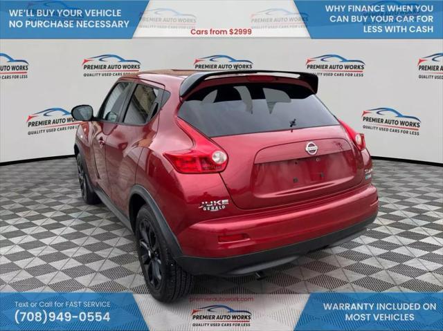 used 2013 Nissan Juke car, priced at $6,999