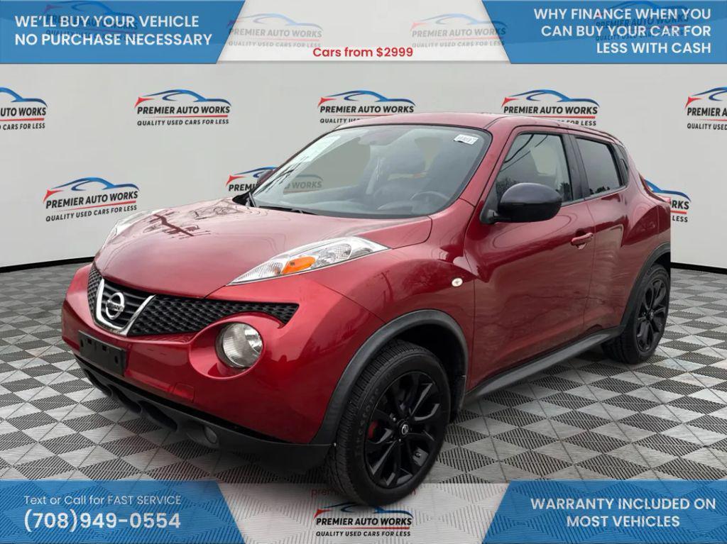 used 2013 Nissan Juke car, priced at $6,999
