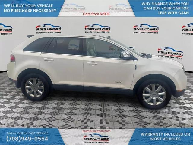 used 2008 Lincoln MKX car, priced at $5,999