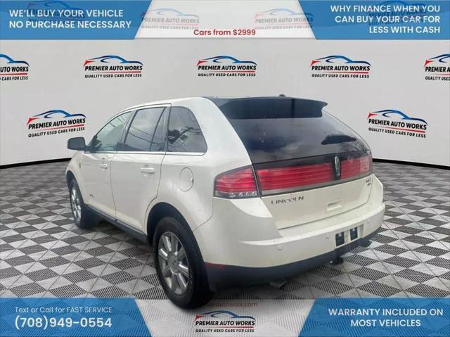 used 2008 Lincoln MKX car, priced at $5,999