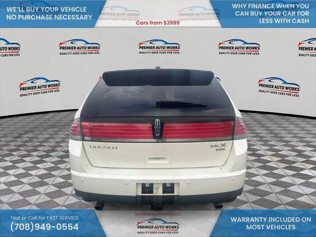 used 2008 Lincoln MKX car, priced at $5,999