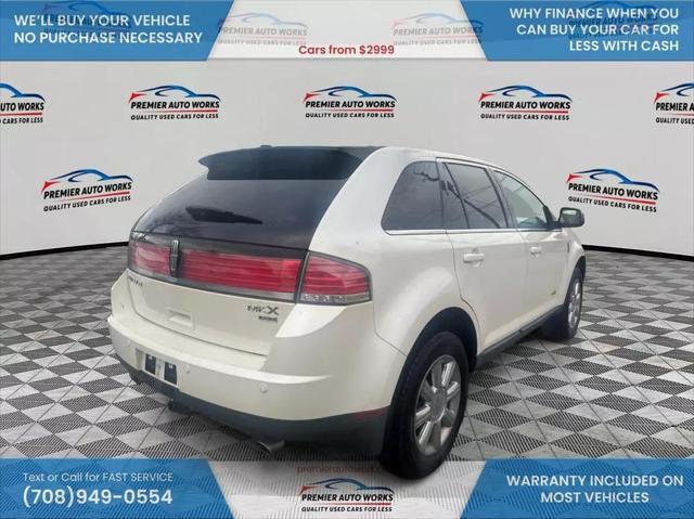 used 2008 Lincoln MKX car, priced at $5,999