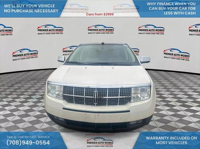 used 2008 Lincoln MKX car, priced at $5,999