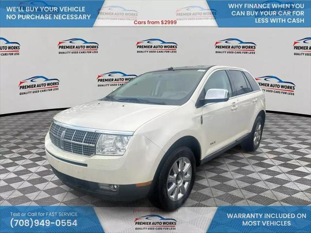 used 2008 Lincoln MKX car, priced at $5,999