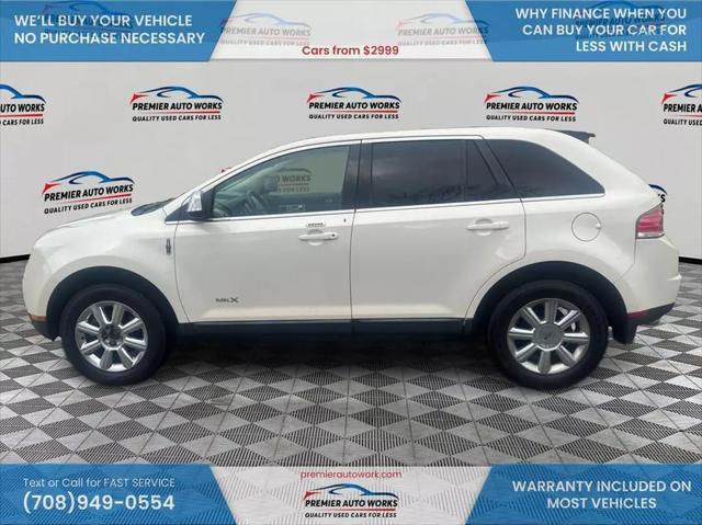 used 2008 Lincoln MKX car, priced at $5,999