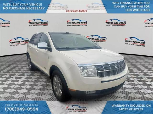 used 2008 Lincoln MKX car, priced at $5,999