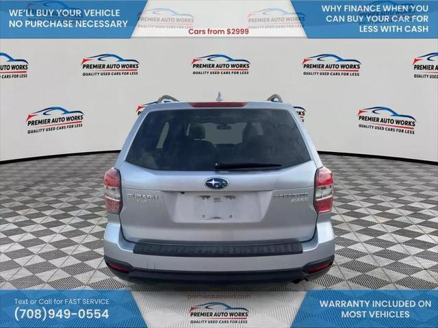 used 2016 Subaru Forester car, priced at $9,990