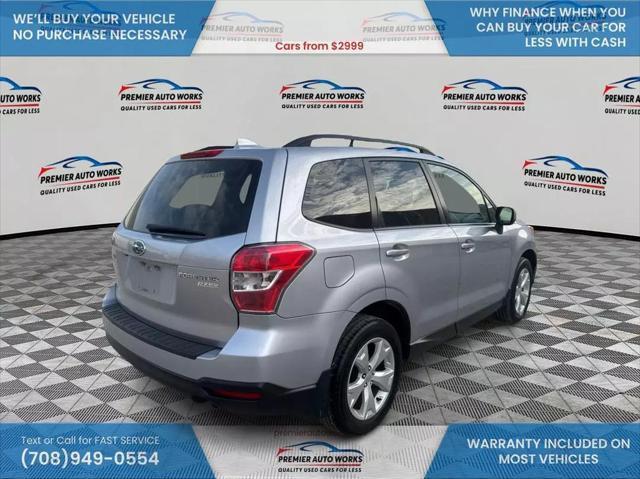 used 2016 Subaru Forester car, priced at $9,990