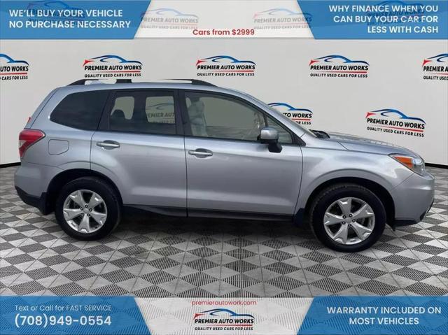 used 2016 Subaru Forester car, priced at $9,990