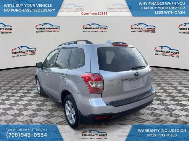 used 2016 Subaru Forester car, priced at $9,990