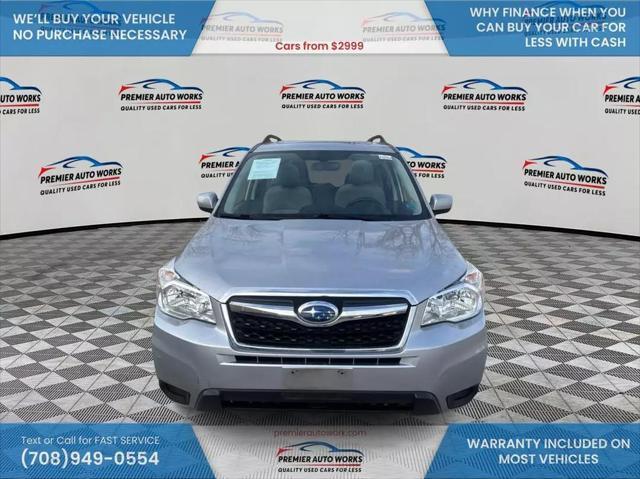 used 2016 Subaru Forester car, priced at $9,990