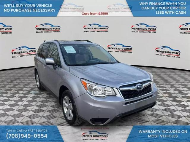 used 2016 Subaru Forester car, priced at $9,990