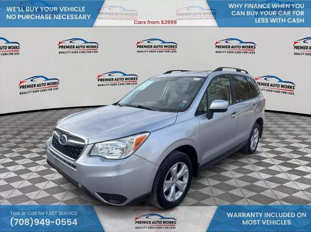 used 2016 Subaru Forester car, priced at $9,990