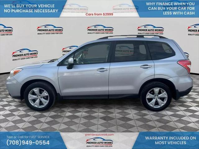 used 2016 Subaru Forester car, priced at $9,990