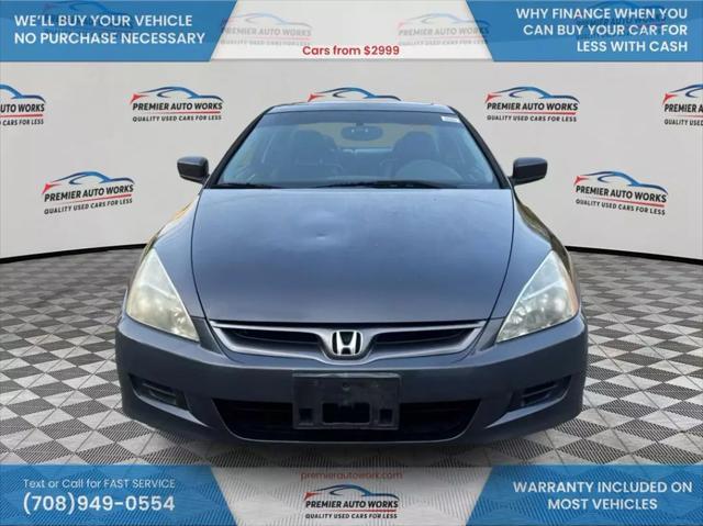 used 2007 Honda Accord car, priced at $4,999